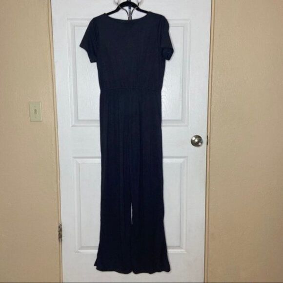 Modal Jumpsuit Blend Size Large Ribbed Knit Size M - Picture 10 of 12